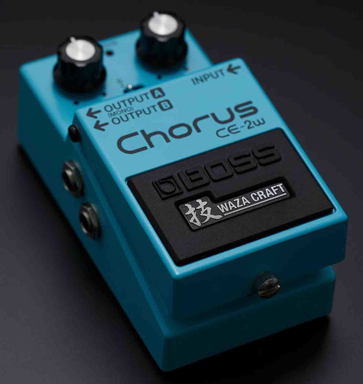 Open Box: Boss CE-2W Waza Craft Special Edition Chorus Pedal by Boss