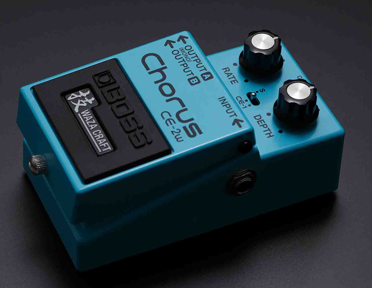 Boss CE-2W Waza Craft Special Edition Chorus Pedal by Boss
