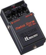 BOSS MT-2W Metal Zone Waza Craft Distortion Pedal for Electric Guitars by Boss