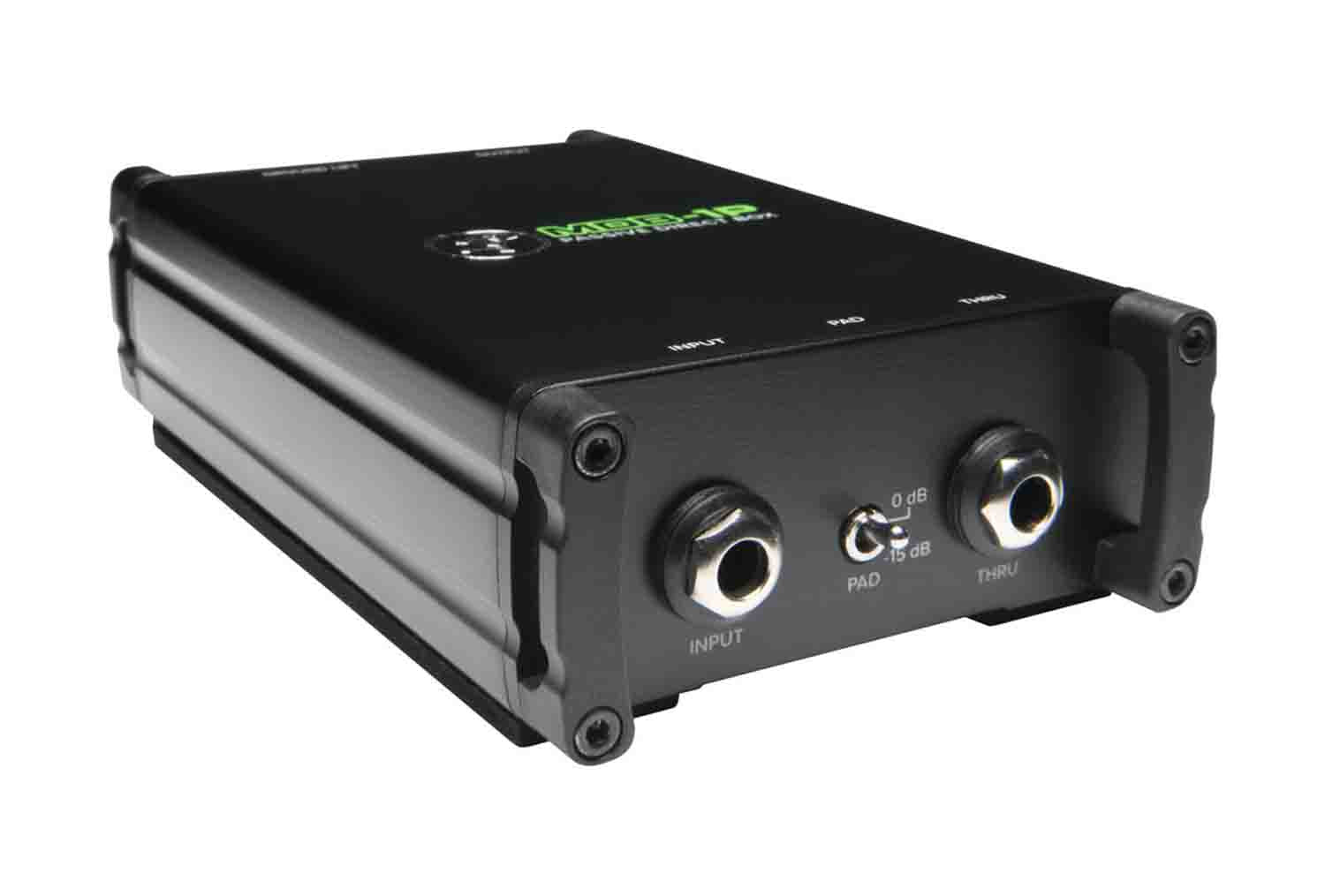 Mackie MDB-1P, Passive Direct Box by Mackie