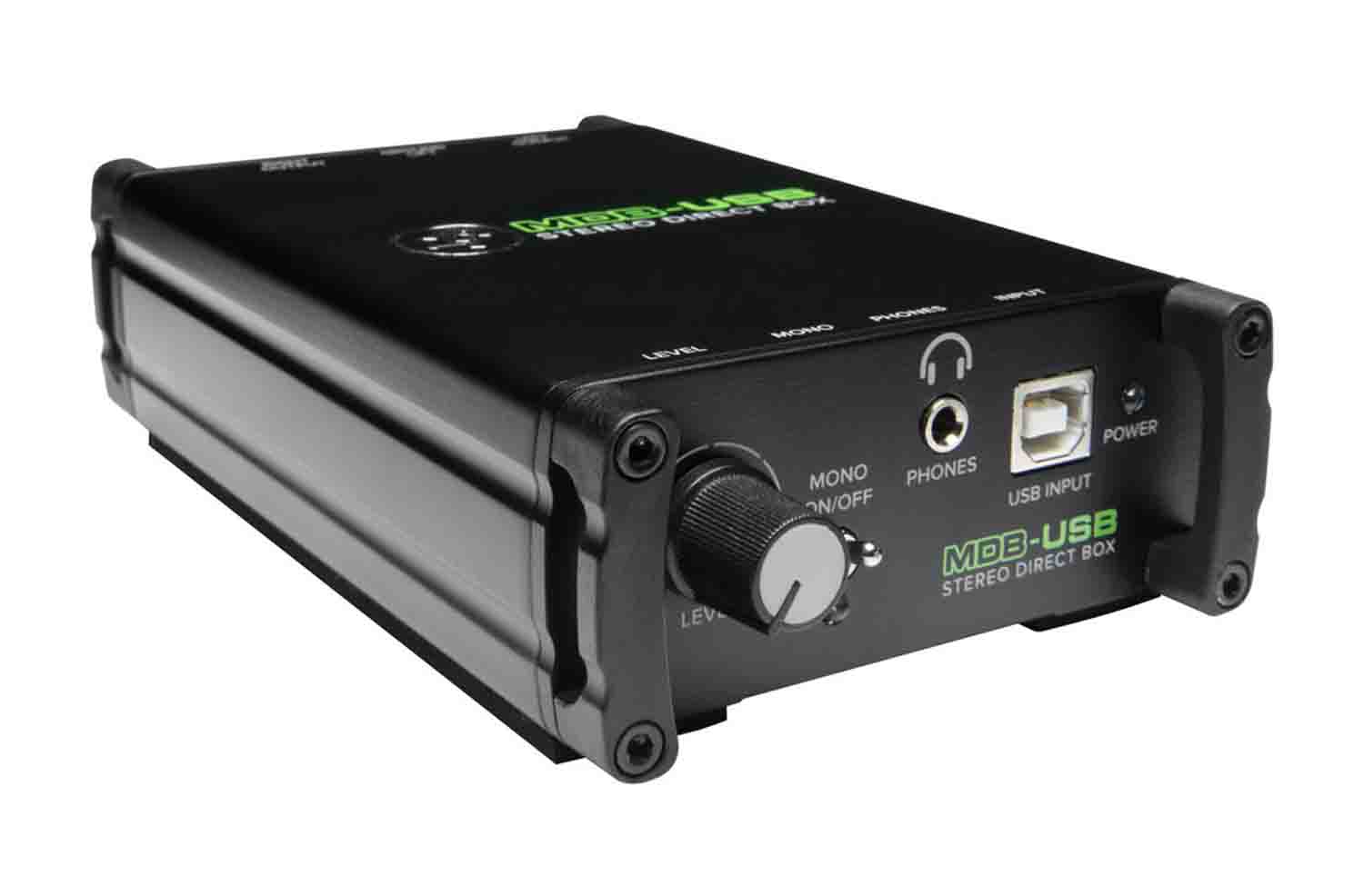 Mackie MDB-USB, Stereo DAC Direct Box by Mackie