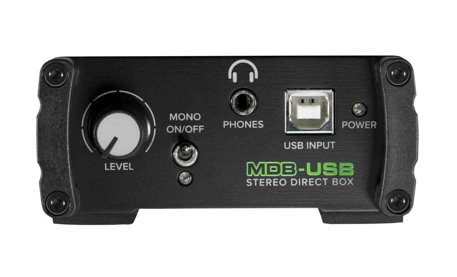 Mackie MDB-USB, Stereo DAC Direct Box by Mackie