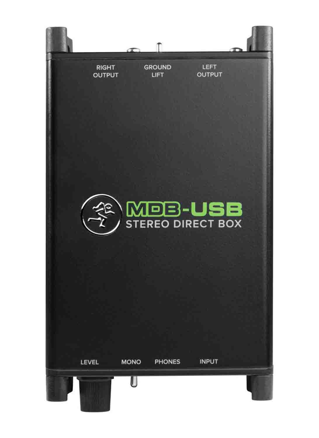 Mackie MDB-USB, Stereo DAC Direct Box by Mackie