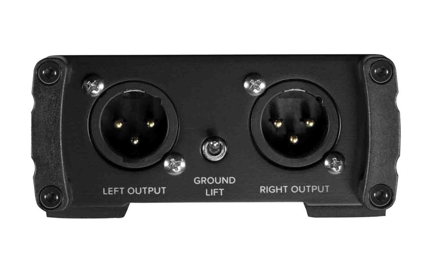 Mackie MDB-USB, Stereo DAC Direct Box by Mackie