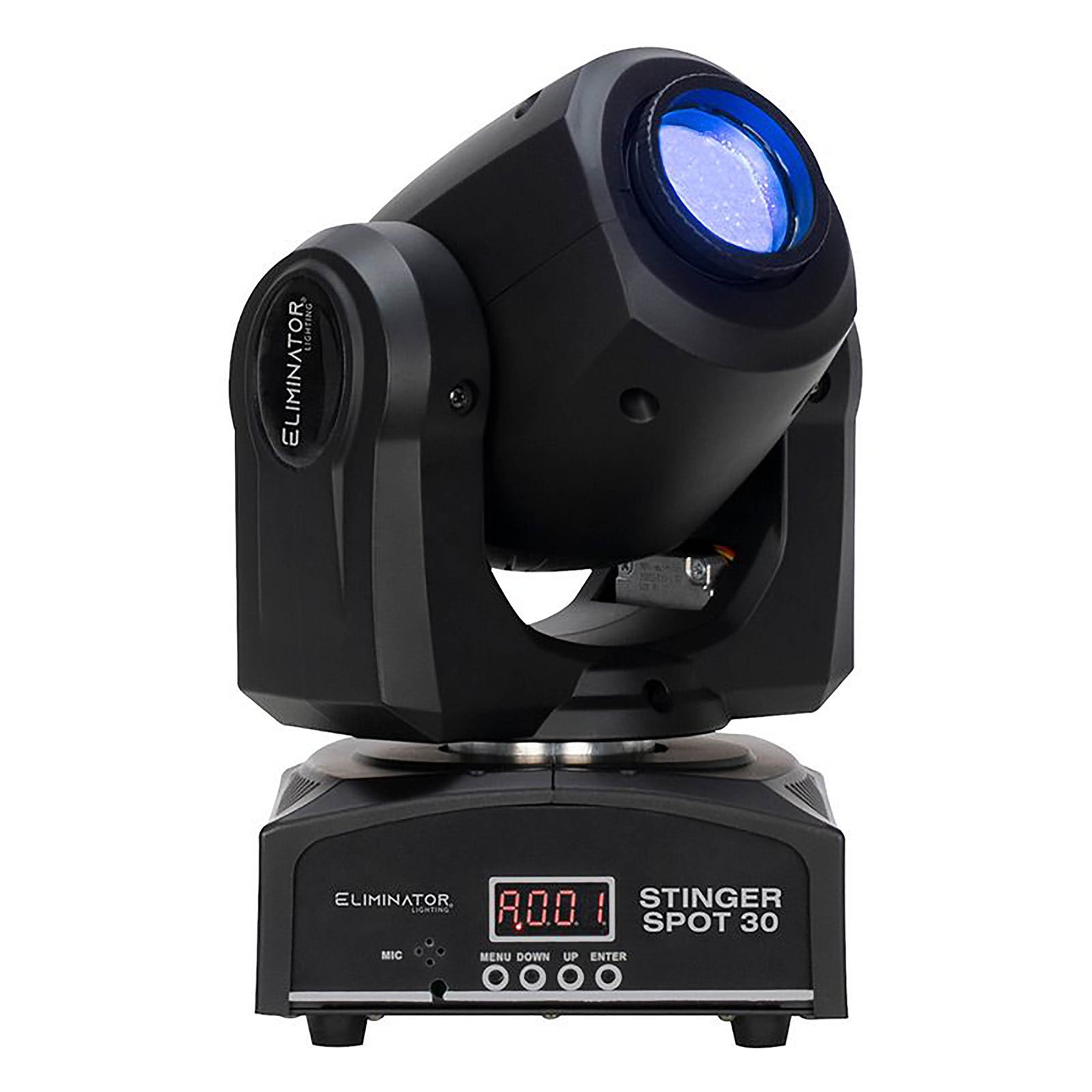 Eliminator Lighting Stinger Spot 30, Mini Moving Head with 30-Watt LED and Advanced Optics by Eliminator Lighting