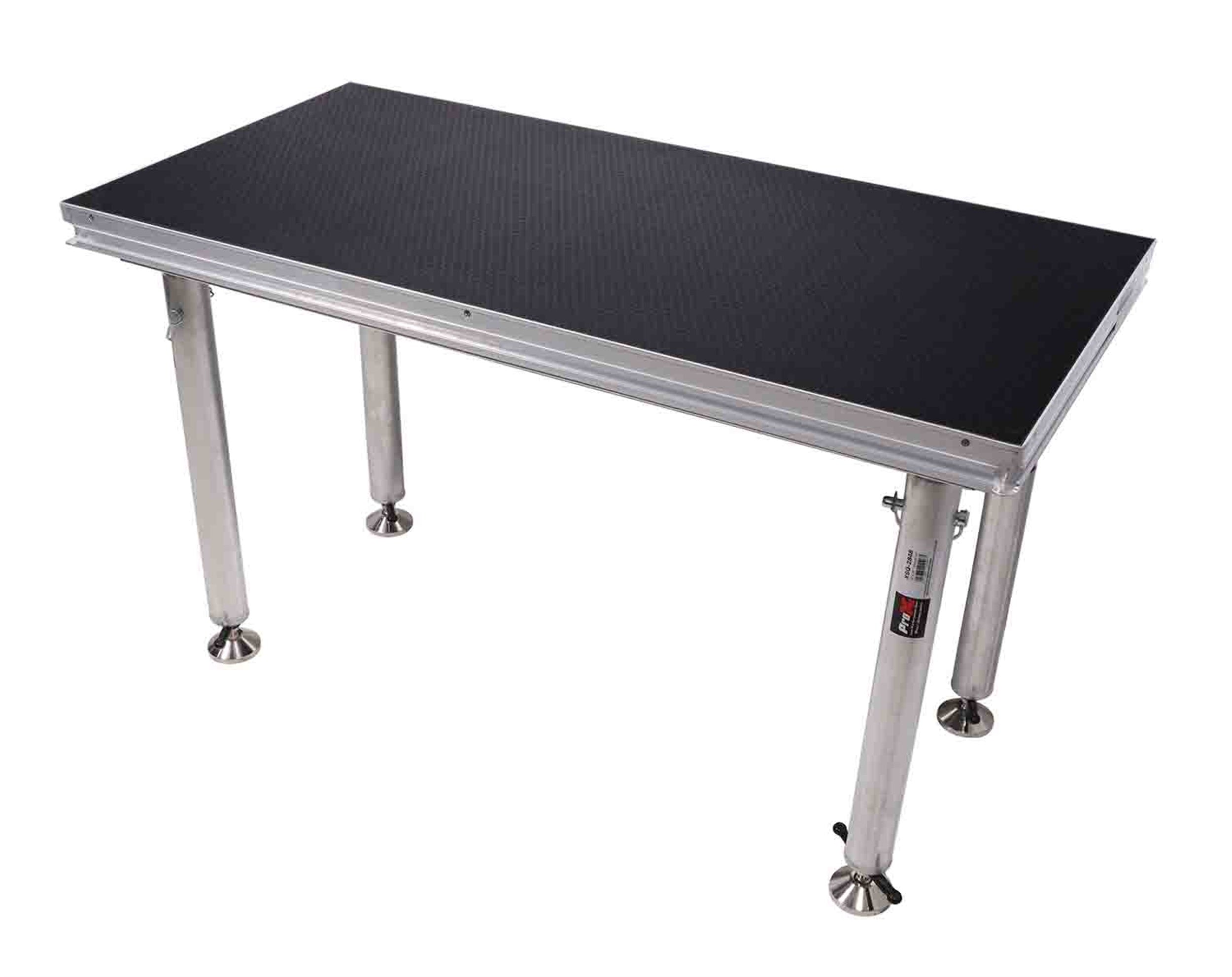 ProX XSQ-2X4MK2 StageQ MK2 2ft X 4ft Heavy Duty Platform with 28 to 48 Inch Height Legs