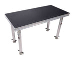 ProX XSQ-2X4MK2 StageQ MK2 2ft X 4ft Heavy Duty Platform with 28 to 48 Inch Height Legs