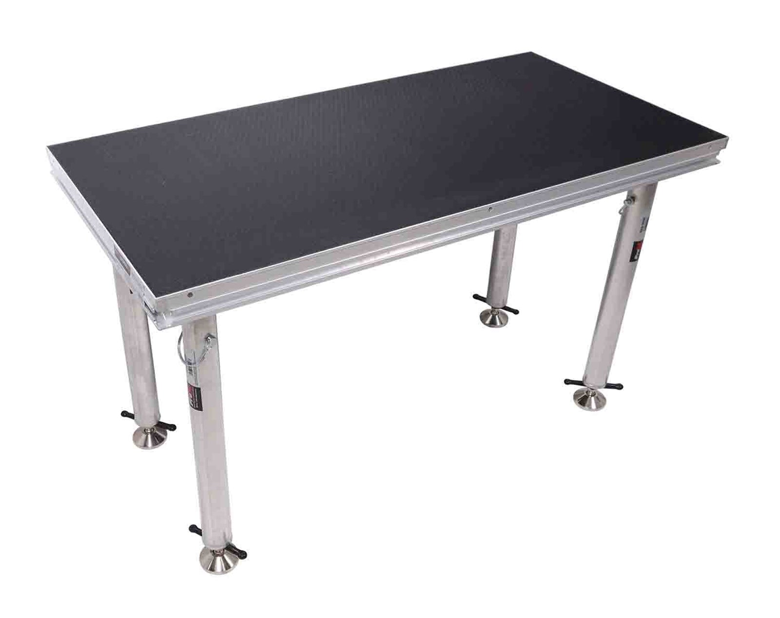 ProX XSQ-2X4MK2 StageQ MK2 2ft X 4ft Heavy Duty Platform with 28 to 48 Inch Height Legs