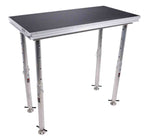 ProX XSQ-2X4MK2 StageQ MK2 2ft X 4ft Heavy Duty Platform with 28 to 48 Inch Height Legs