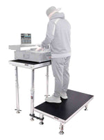 ProX XSQ-2X4MK2 StageQ MK2 2ft X 4ft Heavy Duty Platform with 28 to 48 Inch Height Legs