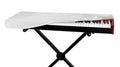 On Stage KDA7061W 61-Key Keyboard Dust Cover - White by On-Stage