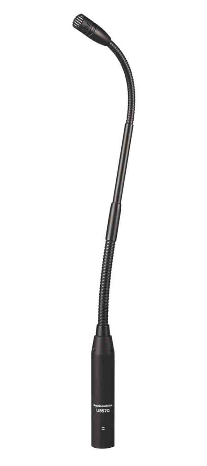 Audio Technica U857Q Condenser Quick-Mount Gooseneck Microphone