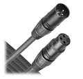 Audio Technica AT8314-50 Cable de micrófono premium XLRF a XLRM - Negro, 50 pies