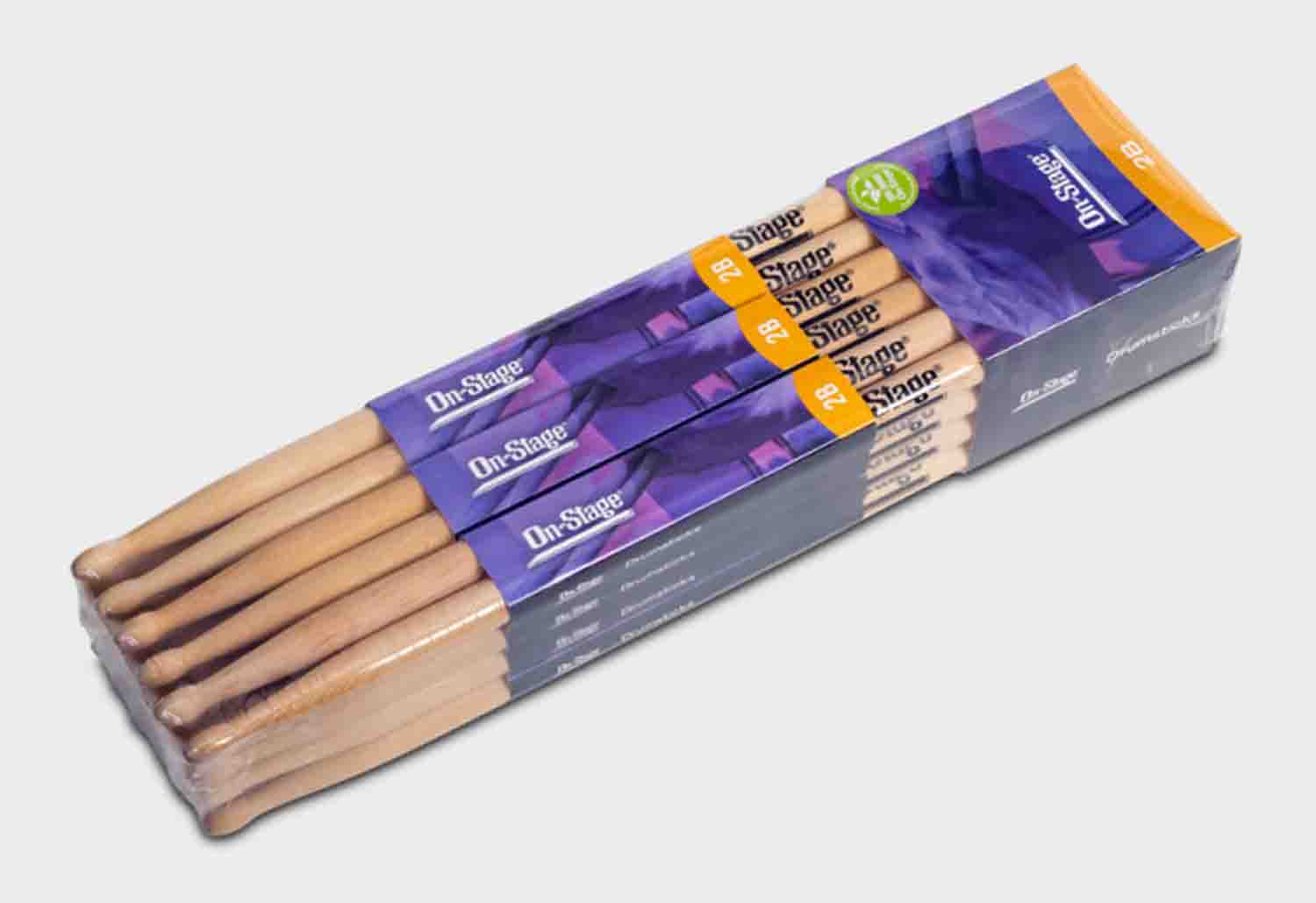 Onstage MW2B Maple Drum Sticks by OnStage