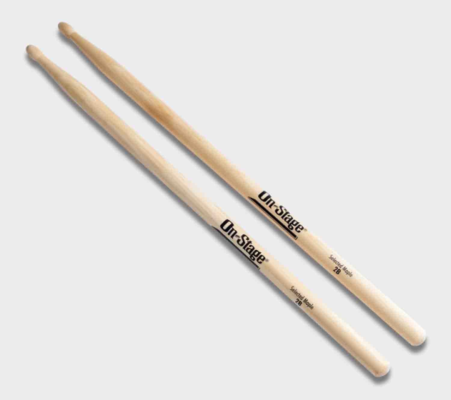 Onstage MW2B Maple Drum Sticks by OnStage