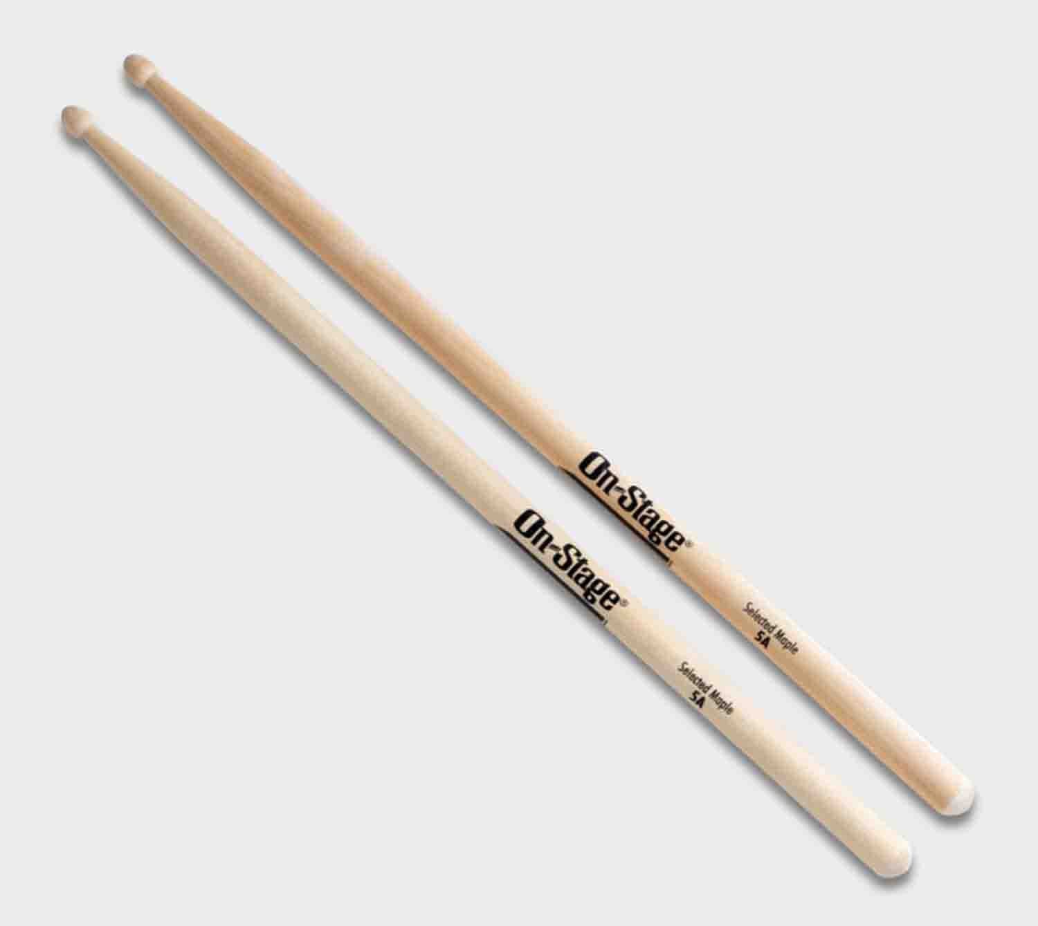Onstage MW5A Maple Drum Sticks by OnStage