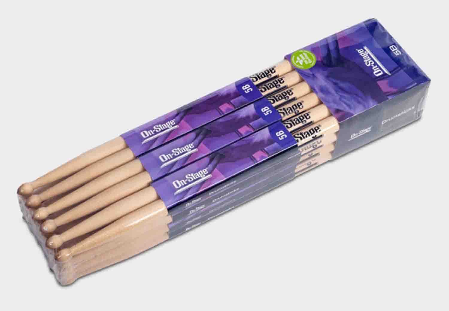 Onstage MW5B Maple Drum Sticks by OnStage