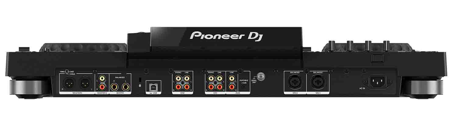 B-Stock: Pioneer DJ XDJ-RX3, 2-Channel Performance All-In-One DJ Controller System - Black