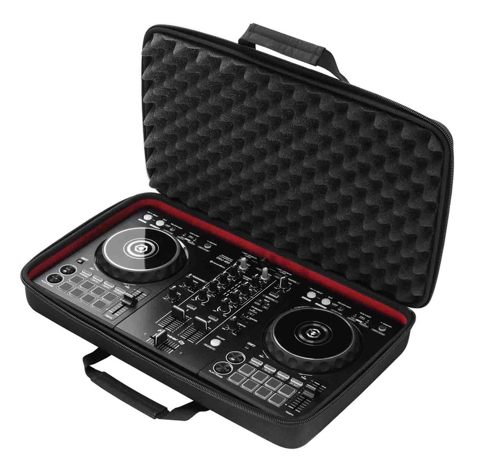 Odyssey Soft Case FLX4, DDJ-400, DDK-RB - B2200003 Redline Soft Case Series by Odyssey