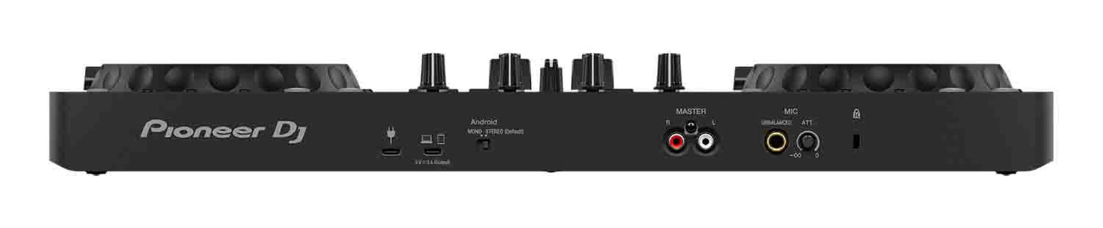 Pioneer DJ DDJ-FLX4 2-Channel DJ Controller for Rekordbox and Serato DJ Lite - Black by Pioneer DJ