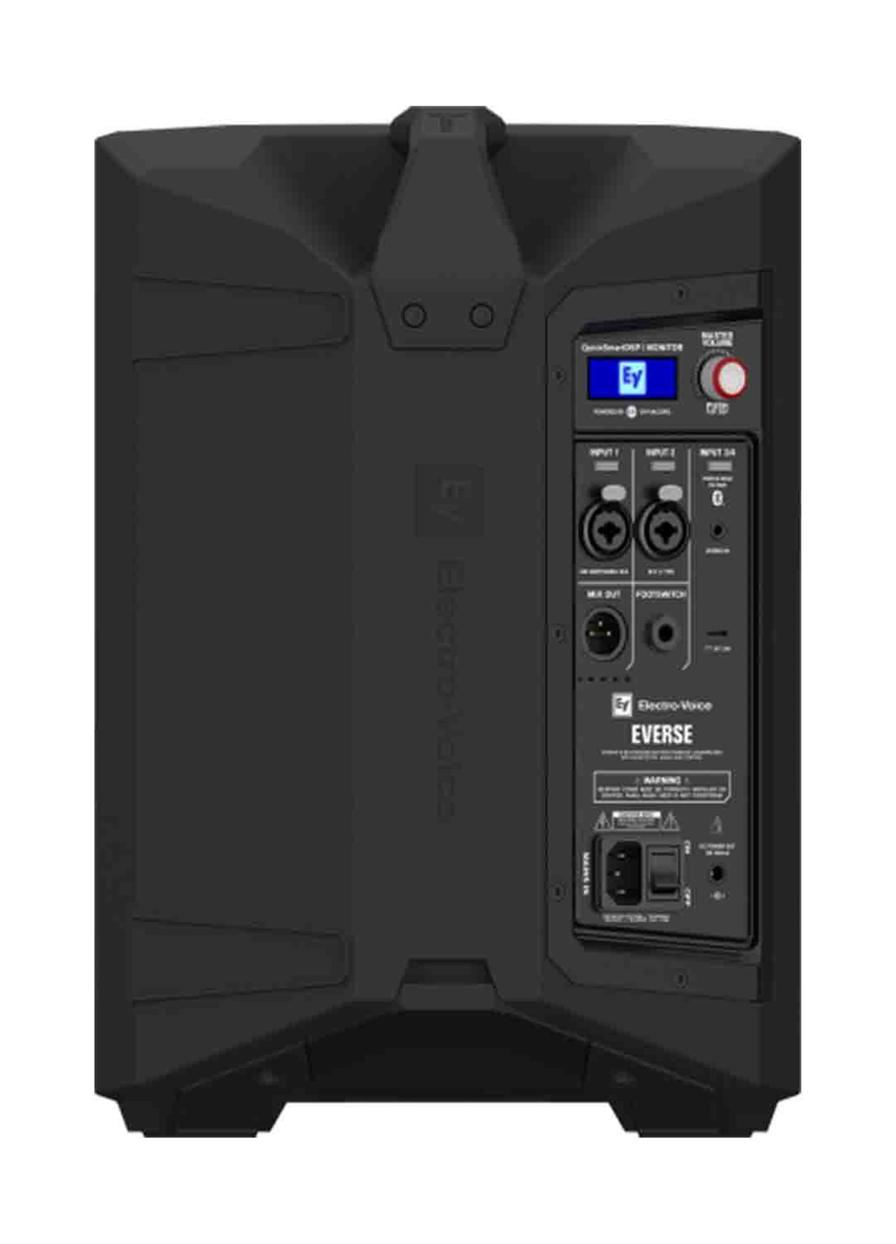 Electro-Voice EVERSE8-US Weatherized Battery-Powered Loudspeaker with Bluetooth Audio and Control by Electro-Voice