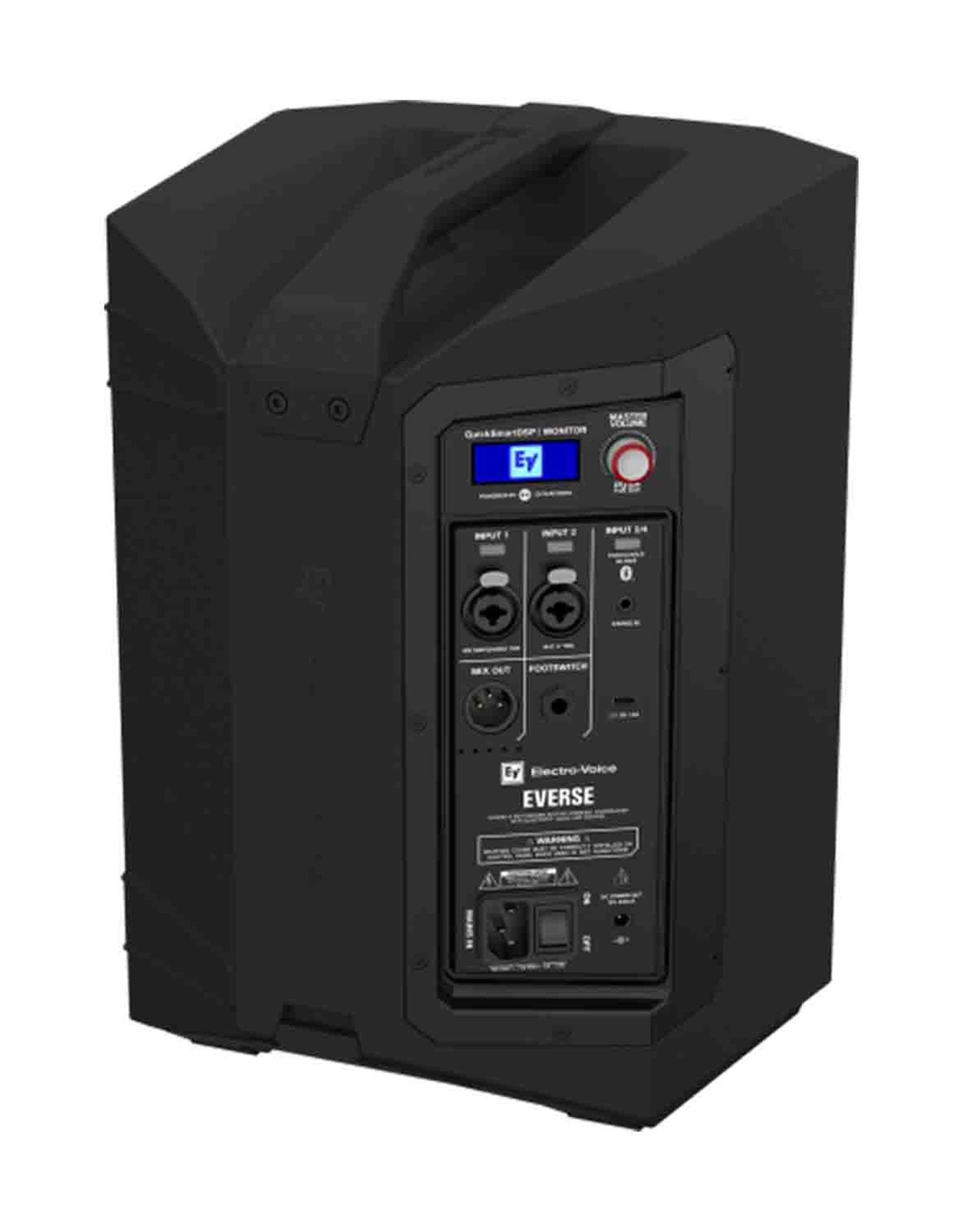 Electro-Voice EVERSE8-US Weatherized Battery-Powered Loudspeaker with Bluetooth Audio and Control by Electro-Voice