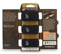 Gruv Gear FW-3PK-MD FretWraps 3-Pack String Muters, Medium, Black by Gruv Gear