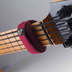 Gruv Gear FW-3PK-MD FretWraps 3-Pack String Muters, Medium, Black by Gruv Gear