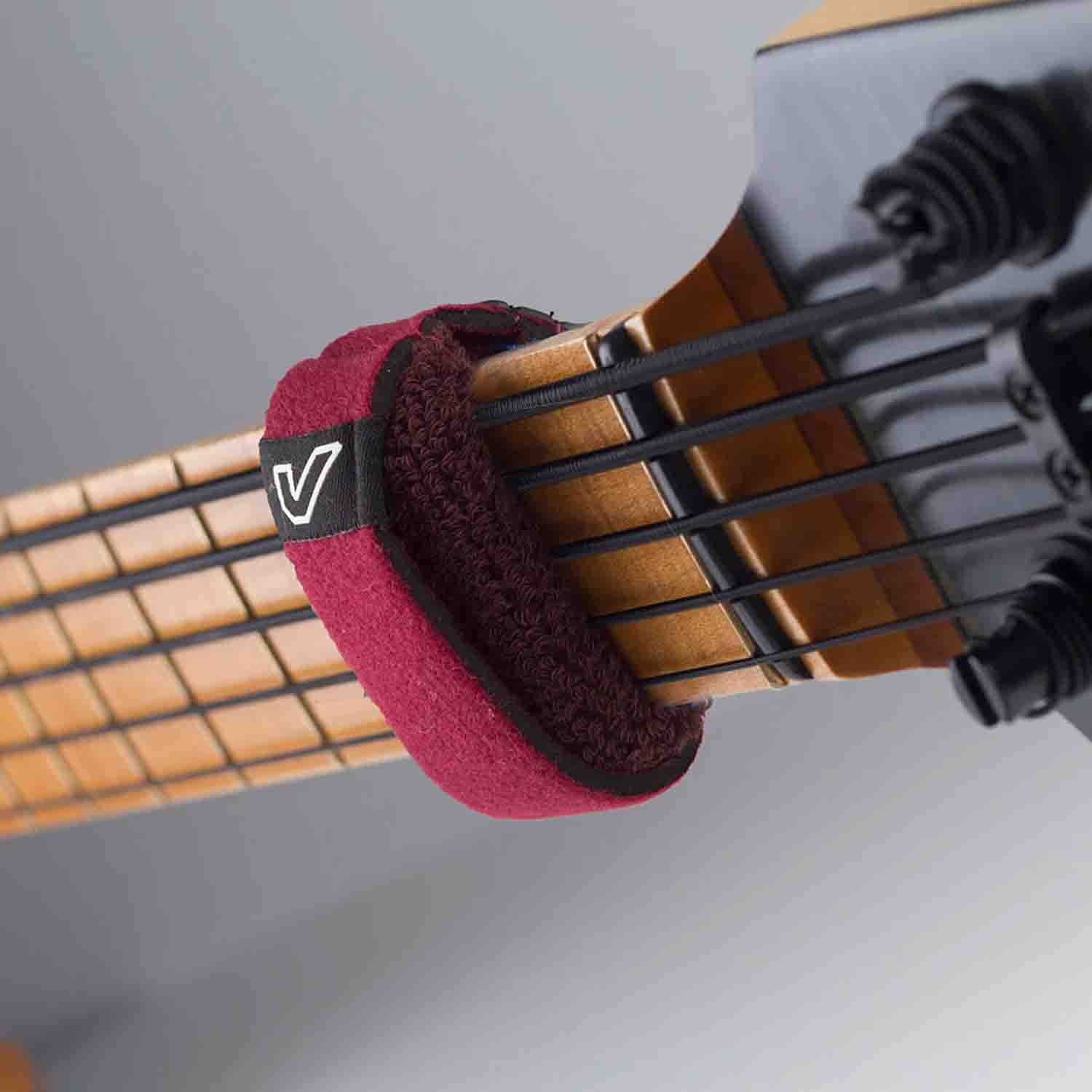 Gruv Gear FW-3PK-MD FretWraps 3-Pack String Muters, Medium, Black by Gruv Gear