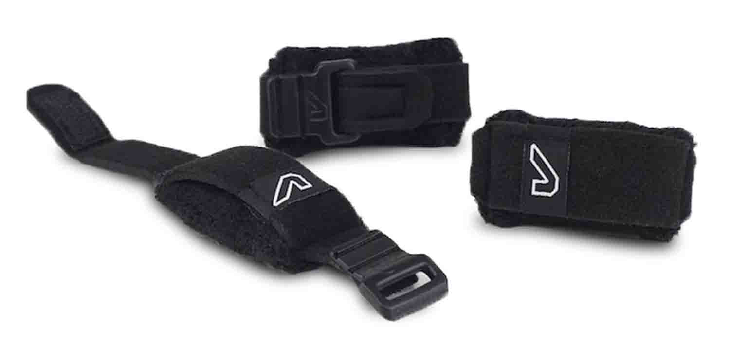 Gruv Gear FW-3PK-MD FretWraps 3-Pack String Muters, Medium, Black by Gruv Gear