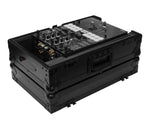 Odyssey FZ10MIXXDBL, Universal Black 10″ Format DJ Mixer Flight Case by Odyssey