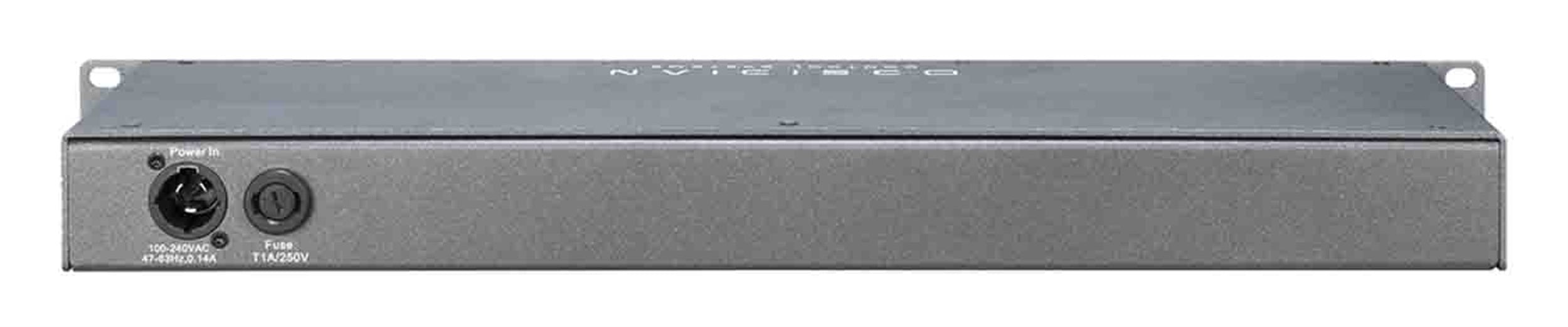 Elation DMX10-5 Netron Rackmount 10-Port DMX Splitter - 5 Pin by Elation