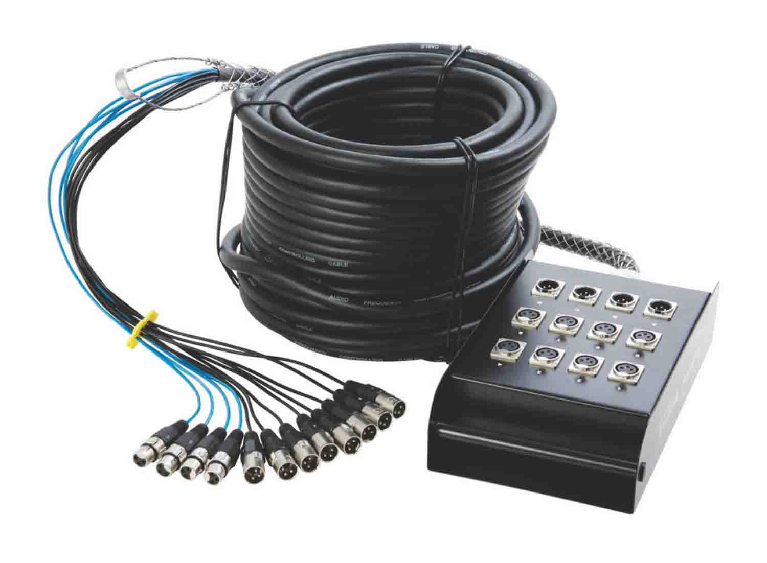 On Stage SNK4100V2, 8 x 4 Snake Box - Hollywood DJ