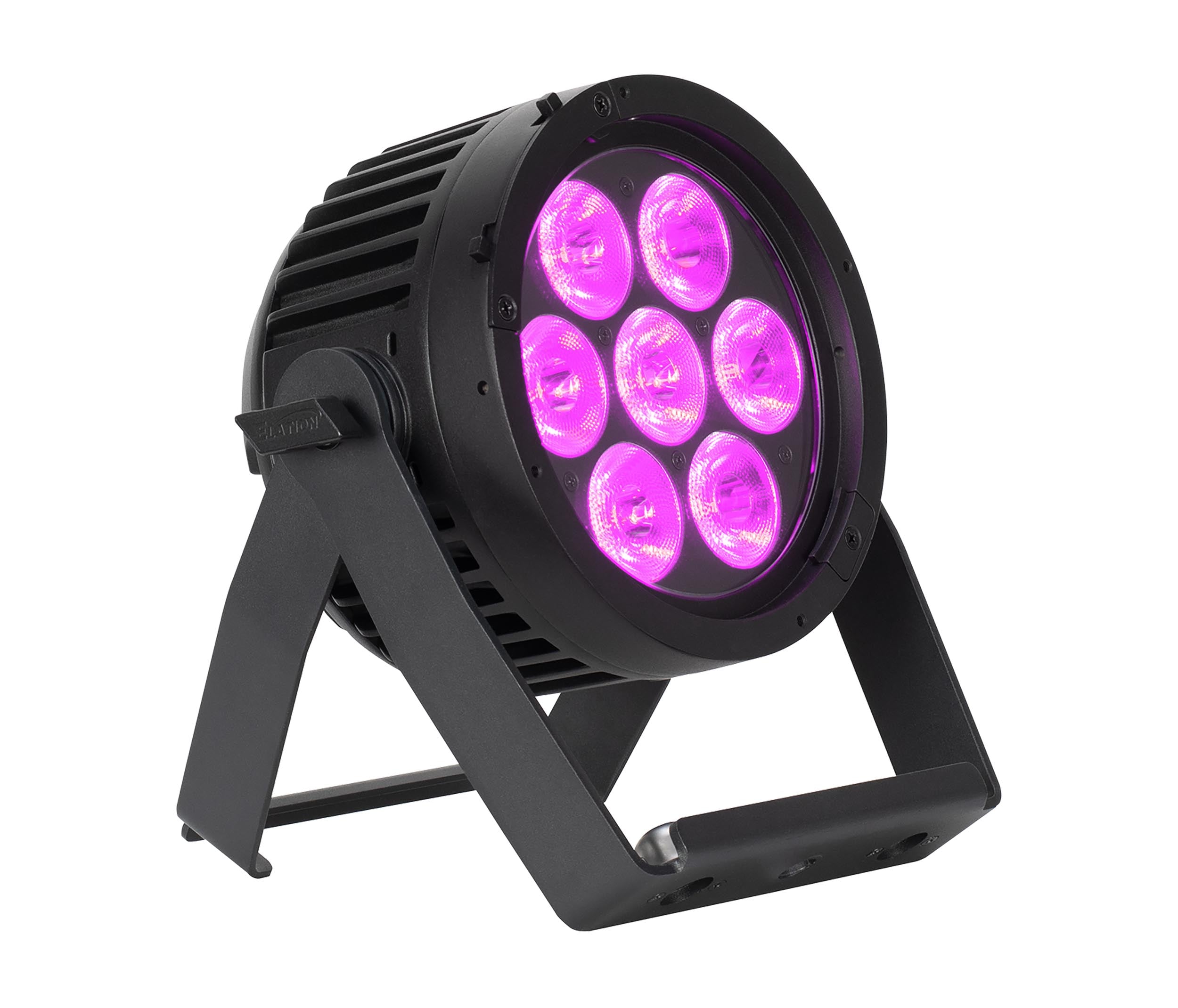 Elation SIX+ PAR S, 7 x 20-Watt RGBLA+UV LED Par