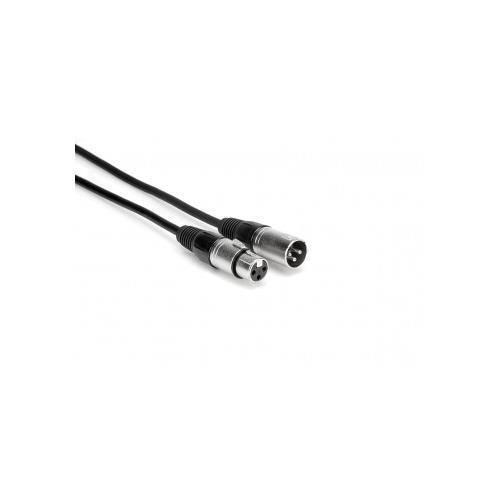 Hosa DMX-320, 3-Pin XLR Male to 3-Pin XLR Female Cable - 20 Feet