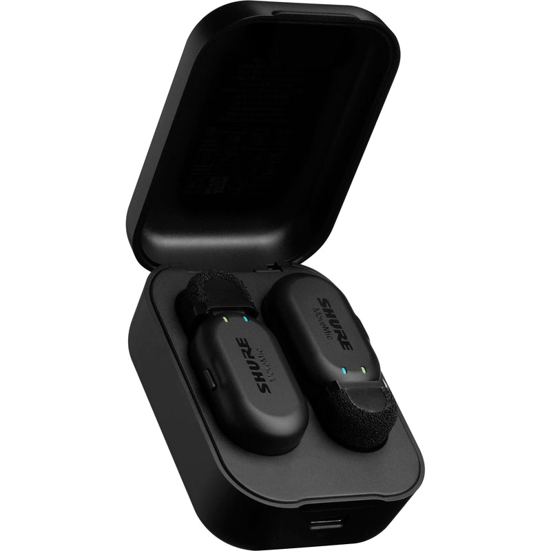 Shure MV-TWO-Z7, Two-Channel Wireless Lavalier Microphones by Shure