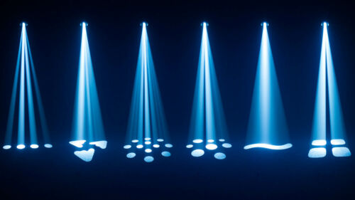B-Stock: Chauvet DJ Intimidator Hybrid 140SR Moving head Wash Spot Gobo 140 Watt Light by Chauvet DJ