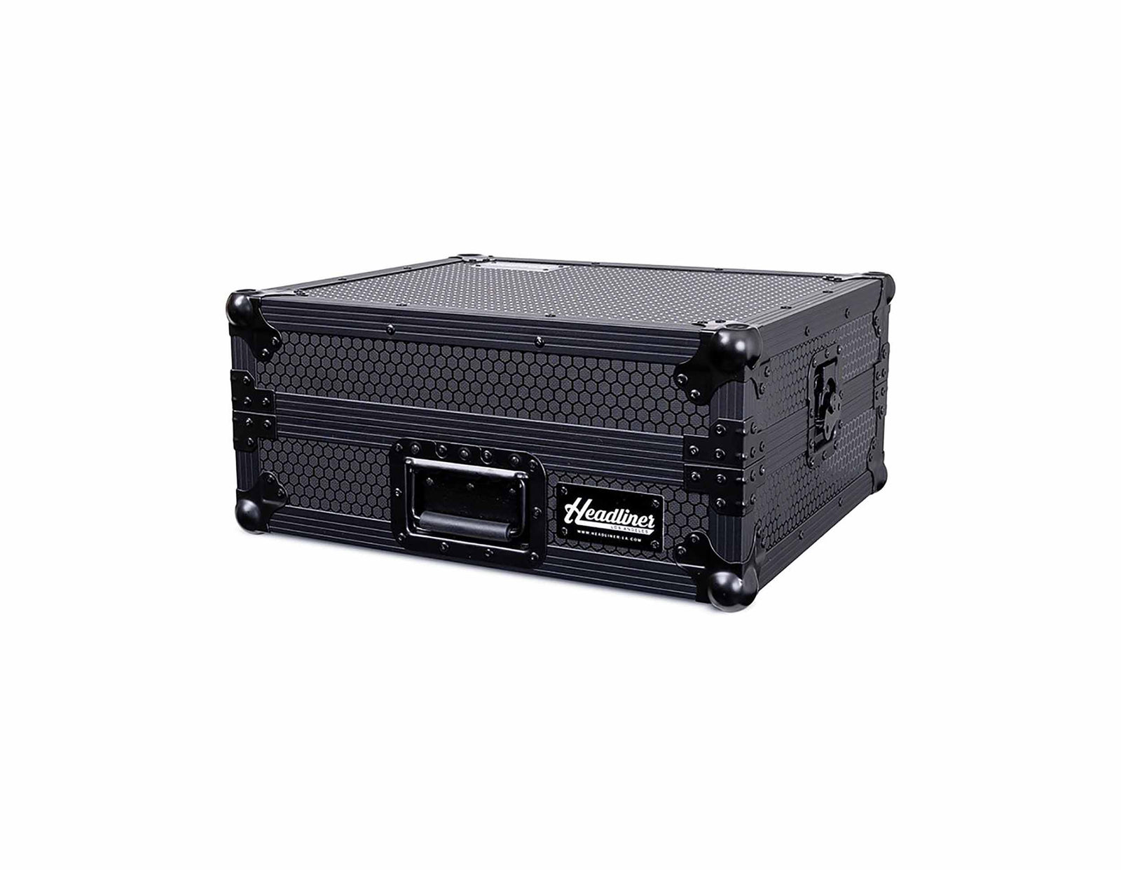 Headliner HL10205, Pitch Black Turntable Flight Case by Headliner