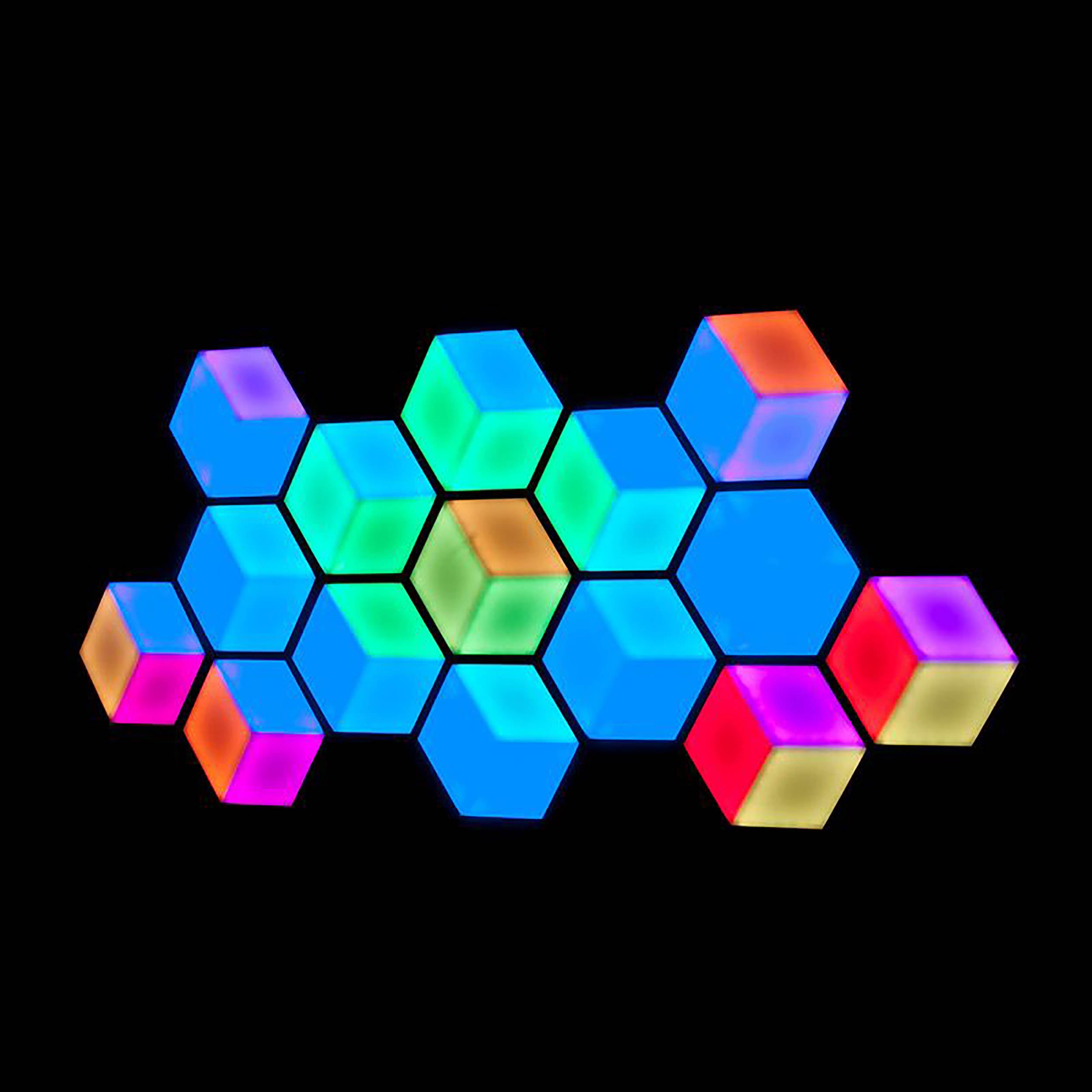 ADJ 3D Vision Plus, Hexagonal RGB LED Panel by ADJ