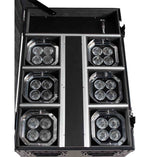 ADJ Mirage Q6 PAK, All-in-One IP65 Battery-Powered Event Up Lighting System by ADJ