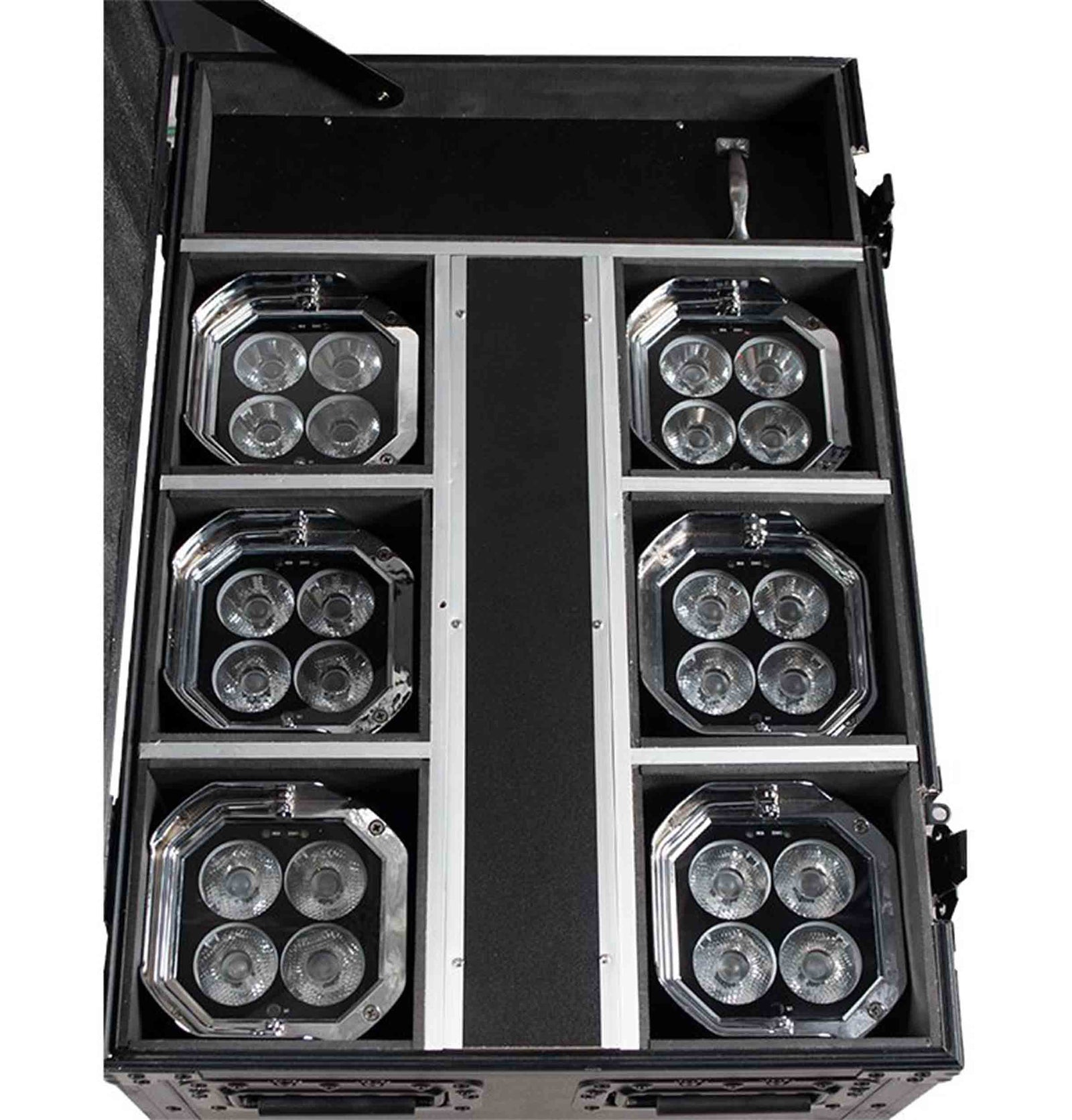 ADJ Mirage Q6 PAK, All-in-One IP65 Battery-Powered Event Up Lighting System by ADJ