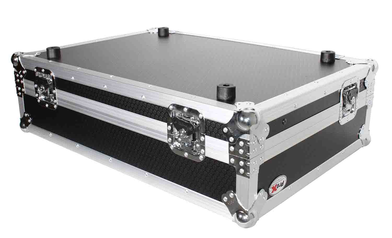 ProX XS-UXLTMK2 DJ Flight Road Case for Medium Size DJ Controllers with Sliding Laptop Shelf