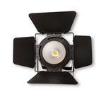 Acue Lighting COB 200 WW, 200-Watt Warm White COB LED Light with Barn Doors by Acue Lighting