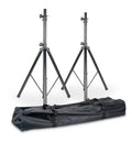 ADJ SPSX2B, Two Universal Speaker Stands with a Carrying Bag by ADJ