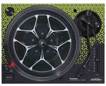 Open Box: Technics SL-1200M7BPG Special Edition Lamborghini Direct Drive Turntable System - Green by Technics