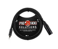Pig Hog PX-XMR06, XLR(M) to RCA Cable - 6 Ft by PigHog