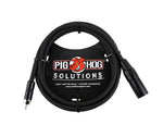 Pig Hog PX-XMR06, XLR(M) to RCA Cable - 6 Ft by PigHog