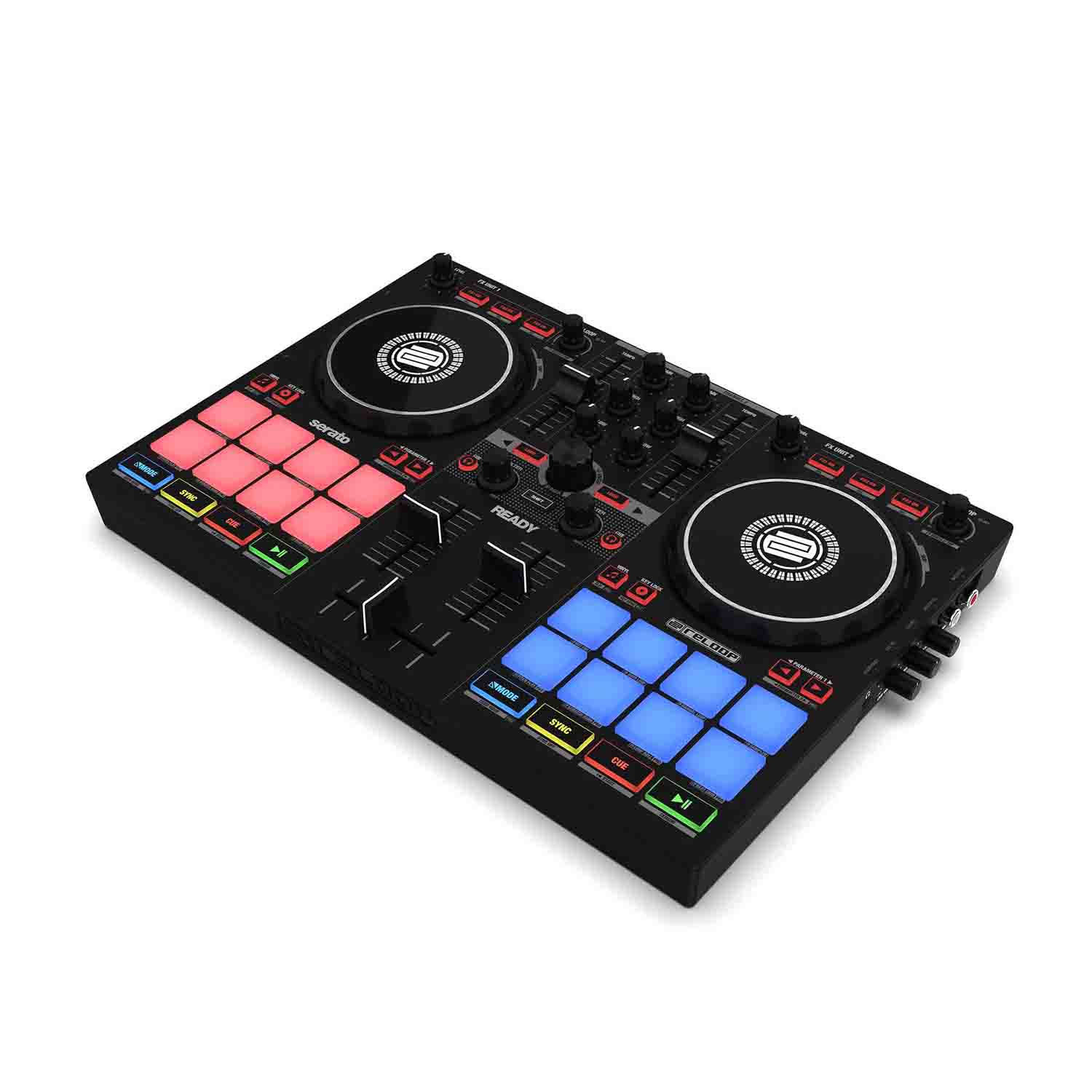 B-Stock: Reloop Ready 2-Channel Portable DJ Controller for Serato by Reloop