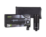 Shure SM4-K Dual-Diaphragm Condenser Home Recording Microphone by Shure