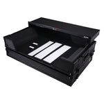 ProX XS-HIT7WLTBL, ATA Flight Road Case for Hercules T7 Inpulse Controller 1U Rack Space and Wheels - Black Finish by ProX Cases